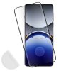 IDOL 1991 GLAMOUR TEMPERED GLASS OPPO FIND X8 PRO 5G 6.78in 9H 0.30mm FULL COVER 3D FULL GLUE FINGER UNLOCK BLACK+SQUEEZY CARD