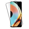 IDOL 1991 GLAMOUR TEMPERED GLASS REALME 14 PRO PLUS 5G 6.83in 9H 0.30mm FULL COVER 3D EDGE GLUE FINGER UNLOCK BLACK