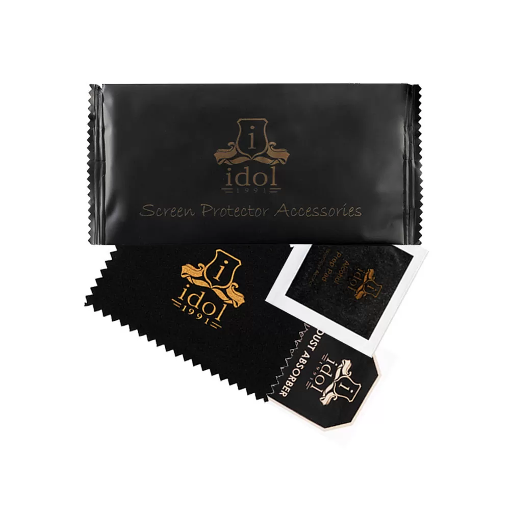 IDOL 1991 SPECIAL TEMPERED GLASS SAMSUNG M16 5G M166 6.7in 9H 0.25mm FULL COVER FULL GLUE BLACK - Image 4
