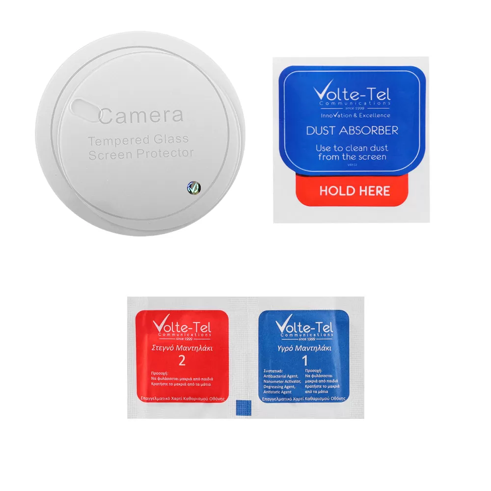 VOLTE-TEL CAMERA TEMPERED GLASS REALME 12 PRO 5G 6.7in 9H 0.30mm - Image 3