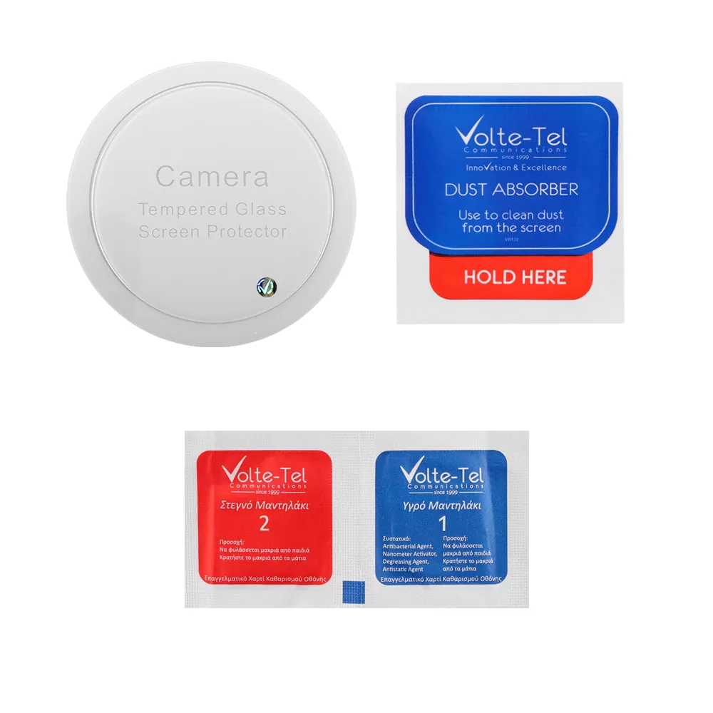 VOLTE-TEL CAMERA TEMPERED GLASS REALME 14 PRO 5G 6.77in 9H 0.30mm - Image 3