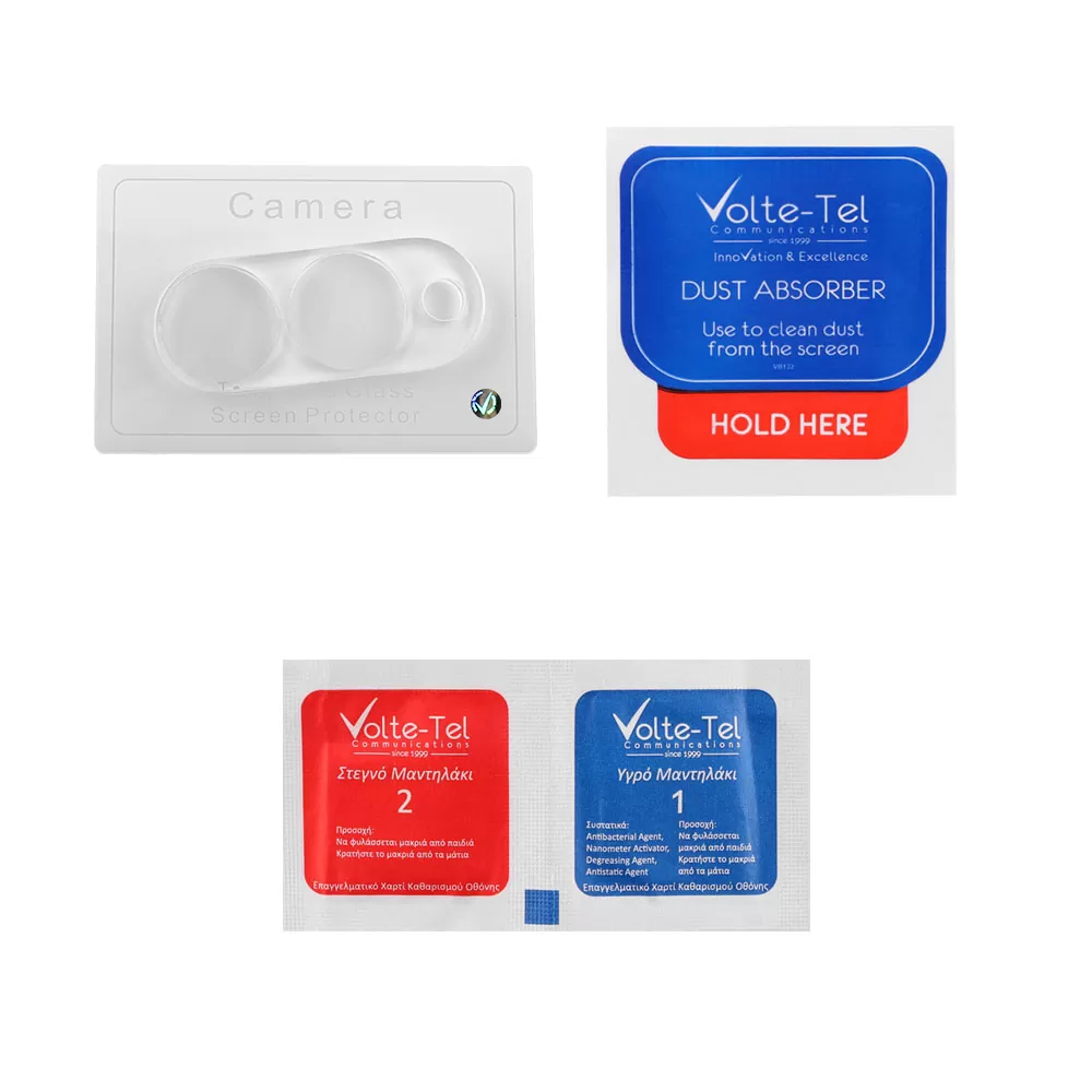 VOLTE-TEL CAMERA TEMPERED GLASS SAMSUNG S25 EDGE 5G S937 6.66in 9H 0.30mm - Image 3