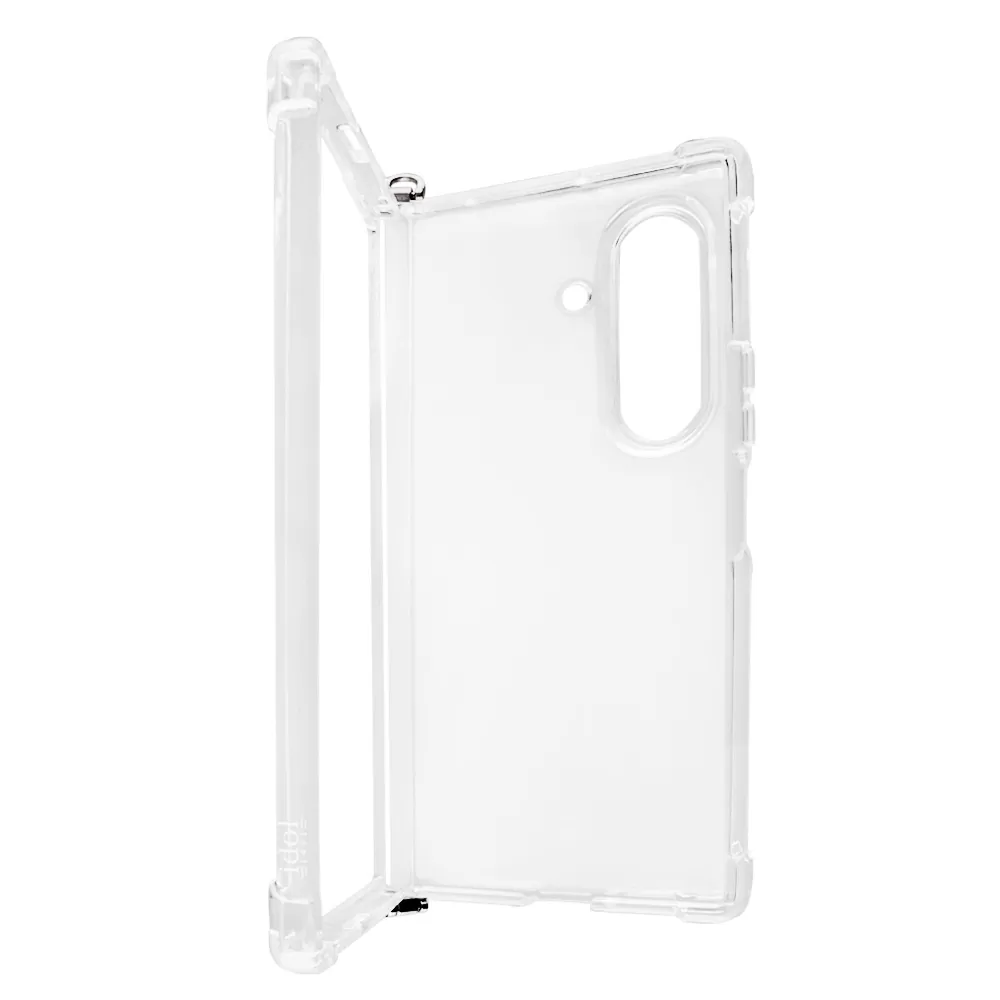 IDOL 1991 ANTISHOCK AIR TPU ΘΗΚΗ SAMSUNG Z FOLD 7 5G 8.0in  WITH METAL BOND CAMERA GUARD ΔΙΑΦΑΝΗ - Image 3