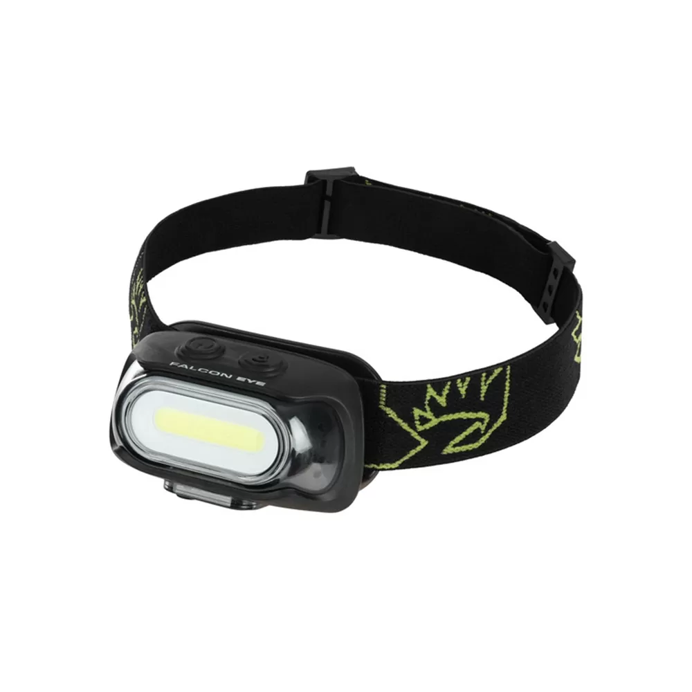 FALCON ΦΑΚΟΣ ΚΕΦΑΛΗΣ USB-C CHARGING LED FHL0134 500 LM 3.7V 1200mAh Li-ion ΜΕ ΑΝΙΧΝΕΥΤΗ ΚΙΝΗΣΗΣ - Image 3