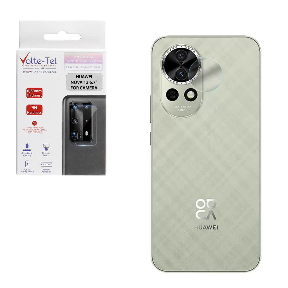 VOLTE-TEL CAMERA TEMPERED GLASS HUAWEI NOVA 13 6.7in 9H 0.30mm