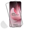 IDOL 1991 GLAMOUR TEMPERED GLASS OPPO RENO13 PRO 5G 6.83in 9H 0.30mm FULL COVER 3D FULL GLUE FINGER UNLOCK BLACK+SQUEEZY CARD