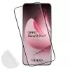 IDOL 1991 GLAMOUR TEMPERED GLASS OPPO RENO13 PRO 5G 6.83in 9H 0.30mm FULL COVER 3D FULL GLUE FINGER UNLOCK BLACK+SQUEEZY CARD