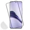 IDOL 1991 GLAMOUR TEMPERED GLASS REALME 14 PRO LITE 6.7in 9H 0.30mm FULL COVER 3D FULL GLUE FINGER UNLOCK BLACK+SQUEEZY CARD