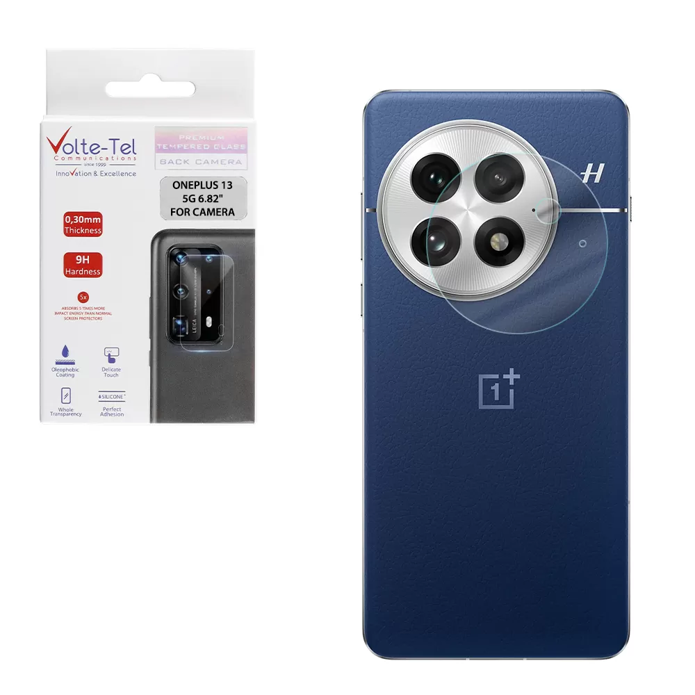 VOLTE-TEL CAMERA TEMPERED GLASS ONEPLUS 13 5G 6.82in 9H 0.30mm