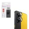 VOLTE-TEL CAMERA GLASS COVER XIAOMI POCO X7 PRO 5G 6.67in 9H 0.33MM EASY APPLICATION BLACK