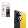VOLTE-TEL CAMERA GLASS COVER XIAOMI POCO X7 PRO 5G 6.67in 9H 0.33MM EASY APPLICATION BLACK
