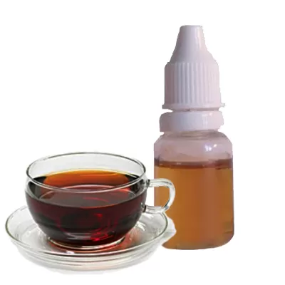 ΜΠΟΥΚΑΛΑΚΙ 10 ml ΥΓΡΟ ΡΟΦΗΜΑ ΜΑΥΡΟ ΤΣΑΙ NO - Image 2