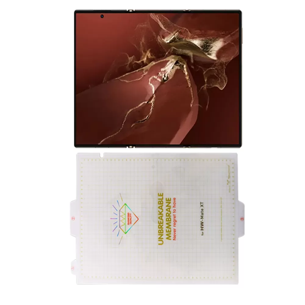 VOLTE-TEL PET SOFT FILM FOLDABLE HUAWEI MATE XT ULTIMATE 5G 10,2in ΑΘΡΑΥΣΤΗ ΜΕΜΒΡΑΝΗ ΕΣΩΤΕΡΙΚΗΣ ΟΘΟΝΗΣ 0,20mm FULL COVER
