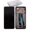 XIAOMI MI 11 LITE 5G/MI 11 LITE 4G/11 LITE 5G NE ΟΘΟΝΗ + TOUCH SCREEN + LENS + FRAME 5600030K9D00 BLACK ORIGINAL SERVICE PACK