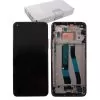 XIAOMI MI 11 LITE 5G/MI 11 LITE 4G/11 LITE 5G NE ΟΘΟΝΗ + TOUCH SCREEN + LENS + FRAME 5600030K9D00 BLACK ORIGINAL SERVICE PACK