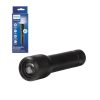 PHILIPS 2 ΣΕ 1 ΦΑΚΟΣ ΧΕΙΡΟΣ ΕΠΑΝΑΦΟΡΤΙΖΟΜΕΝΟΣ ΑΔΙΑΒΡΟΧΟΣ IPX4 ΜΕ 400 LUMENS ΚΑΙ POWER BANK 1200mAh SFL7003R/GRS ΜΑΥΡΟΣ