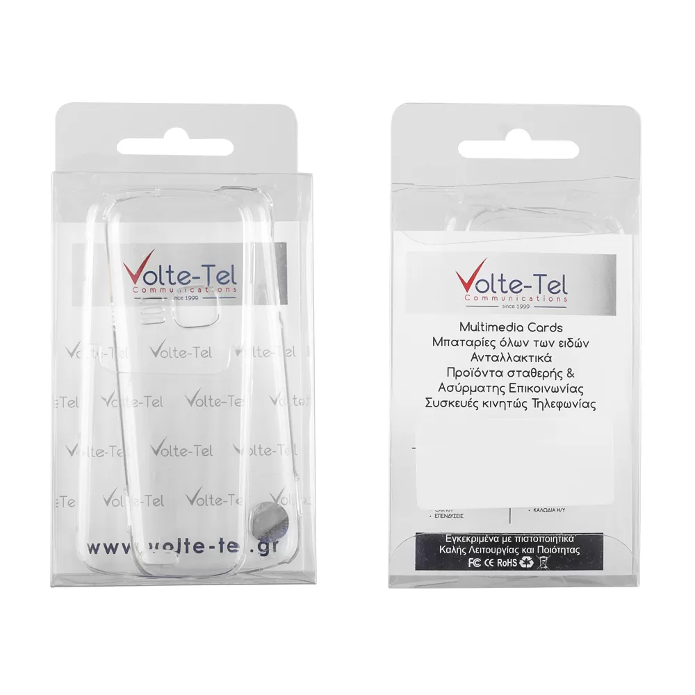 VOLTE-TEL CRYSTAL ΘΗΚΗ NOKIA 3110 classic ΔΙΑΦΑΝΗ - Image 2