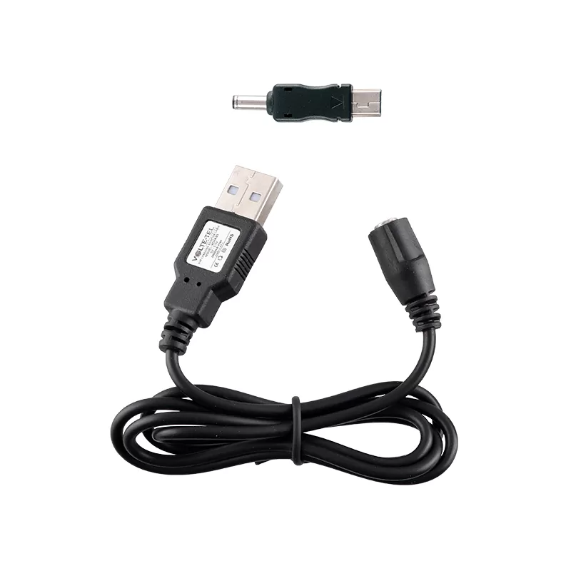 VOLTE-TEL MINI USB USB DUO TRAVEL-ΦΟΡΤΙΣΤΗΣ ΑΥΤΟΚΙΝΗΤΟΥ+ADAPTOR+ΚΟΝΕΚΤΟΡΑΣ BLACK - Image 2