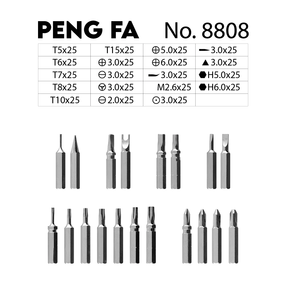 ΣΕΤ ΕΡΓΑΛΕΙΩΝ 20 ΣΕ 1 Νο 8808 - Image 3