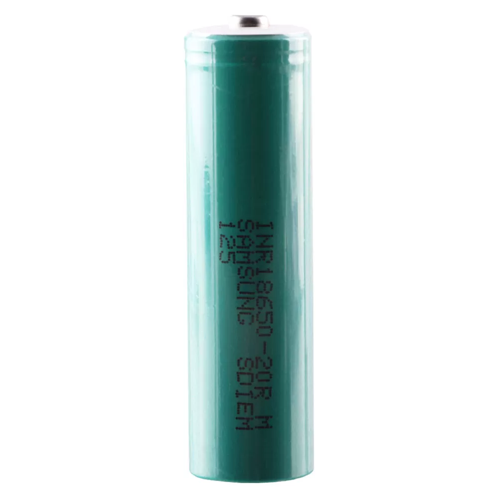 SAMSUNG ΜΠΑΤΑΡΙΑ ΕΠΑΝΑΦΟΡΤΙΖΟΜΕΝΗ ΛΙΘΙΟΥ 18650 3.7V 2000mAh Li-ion ΜΕ ΠΡΟΣΤΑΣΙΑ KAI ΚΕΦΑΛΗ - Image 4