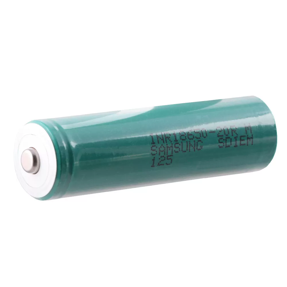 SAMSUNG ΜΠΑΤΑΡΙΑ ΕΠΑΝΑΦΟΡΤΙΖΟΜΕΝΗ ΛΙΘΙΟΥ 18650 3.7V 2000mAh Li-ion ΜΕ ΠΡΟΣΤΑΣΙΑ KAI ΚΕΦΑΛΗ - Image 3