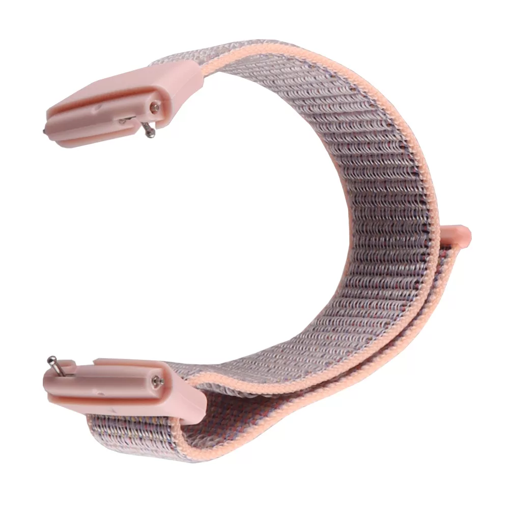 VOLTE-TEL VT147 ΛΟΥΡΑΚΙ ΡΟΛΟΓΙΟΥ XIAOMI REDMI WATCH 3 ACTIVE/WATCH 3 LITE/WATCH 3 YOUTH BRAIDED PINK - Image 4