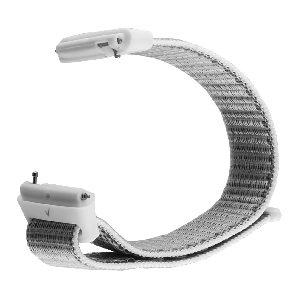 VOLTE-TEL VT147 ΛΟΥΡΑΚΙ ΡΟΛΟΓΙΟΥ XIAOMI REDMI WATCH 3 ACTIVE/WATCH 3 LITE/WATCH 3 YOUTH BRAIDED WHITE - Image 4