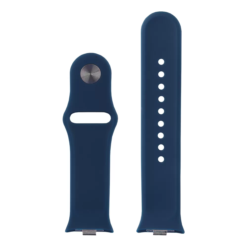 VOLTE-TEL VT150 ΛΟΥΡΑΚΙ ΡΟΛΟΓΙΟΥ ΣΙΛΙΚΟΝΗΣ XIAOMI REDMI WATCH 4/WATCH 5/SMART BAND 8 PRO/SMART BAND 9 PRO BLUE - Image 3