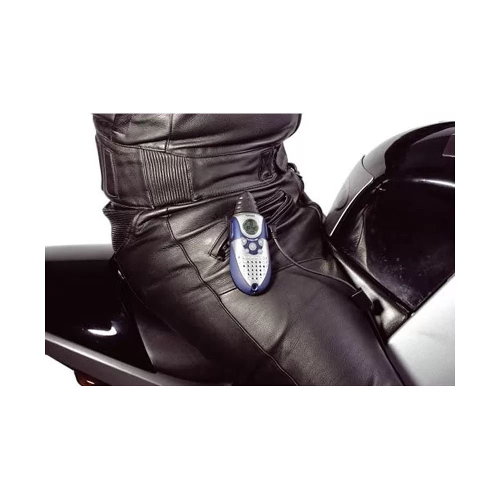 PMR TOPCOM TWINTALKER ST 6800+ ΑΣΥΡΜΑΤΟΣ ΠΟΜΠΟΔΕΚΤΗΣ PMR WALKIE TALKIE 6KM MOTOR PACK ΜΠΛΕ - Image 6