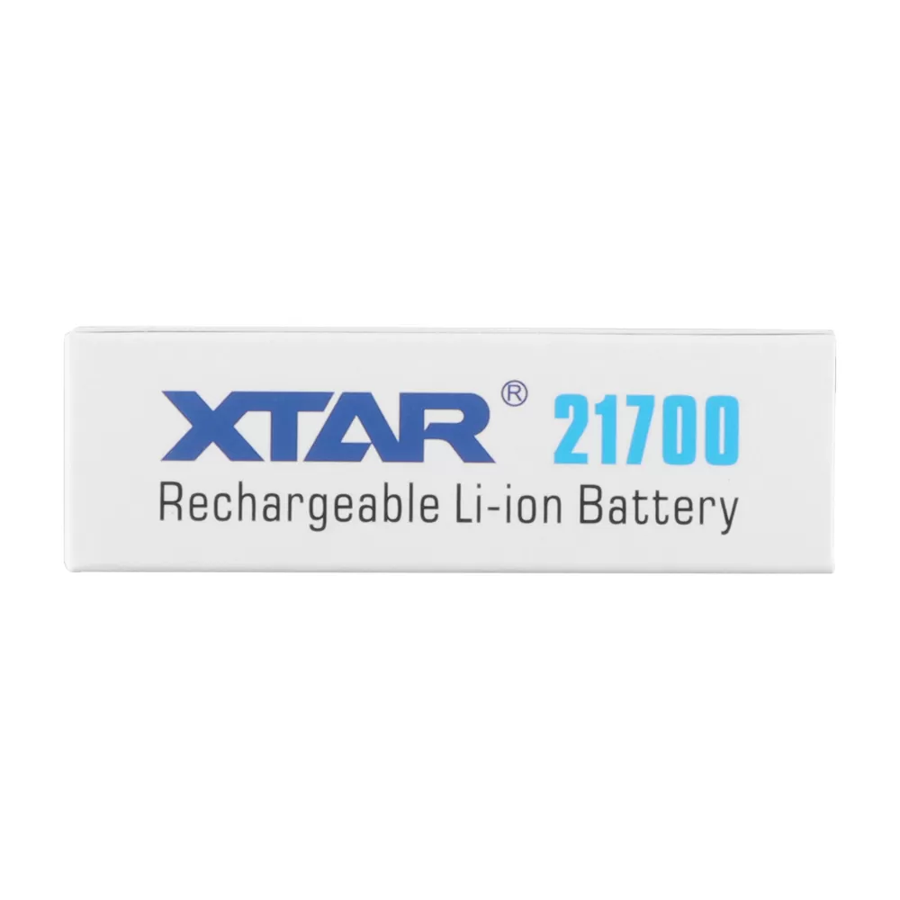 XTAR ΜΠΑΤΑΡΙΑ ΕΠΑΝΑΦΟΡΤΙΖΟΜΕΝΗ ΛΙΘΙΟΥ 21700 3.6V 5000mAh Li-ion ΜΕ ΠΡΟΣΤΑΣΙΑ - Image 2