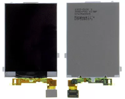SONY ERICSSON G900/G700 ΟΘΟΝΗ FULL SET  3P OR - Image 2
