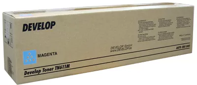 TONER CARTRIDGE TN611C DEVELOP INEO+550/650 CYAN OR - Image 2