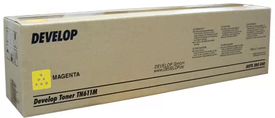 TONER CARTRIDGE TN611Y DEVELOP INEO+550/650 YELLOW OR - Image 2