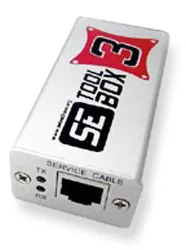 SE TOOL 3 BOX (SILVER) ΜΕ 6 ΚΑΛΩΔΙΑ - Image 2