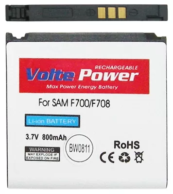 ΜΠΑΤΑΡΙΑ SAMSUNG F700/M8800 800mAh Li-ion (AB563840C) VoltePower - Image 2