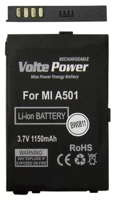 ΜΠΑΤΑΡΙΑ MIO A501 1150mAh Li-ion VoltePower - Image 2