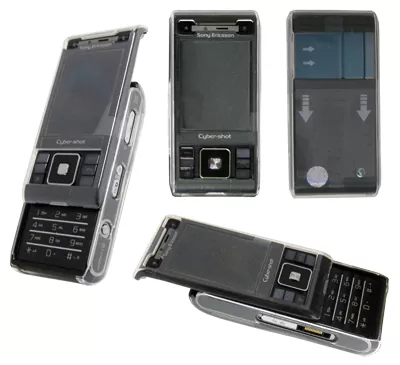 VOLTE-TEL CRYSTAL ΘΗΚΗ SONY ERICSSON C905  ΔΙΑΦΑΝΗ - Image 2