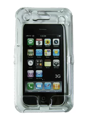 VOLTE-TEL CRYSTAL ΘΗΚΗ IPHONE 3G/3GS  ΔΙΑΦΑΝΗ - Image 2