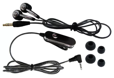 HANDS FREE NOKIA 5200/6300 ROPE VOLTE-TEL VT607+VT014 STEREO ON/OFF2pcs BLACK - Image 4