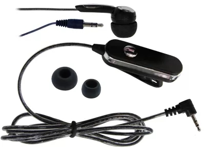 HANDS FREE NEC 400/410 ROPE VOLTE-TEL VT607+VT014 ON/OFF 2pcs BLACK - Image 4