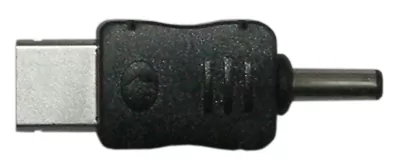 NOKIA 8600/6500 (micro USB) ΚΟΝΕΚΤΟΡΑΣ BLACK - Image 2