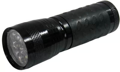 ΦΑΚΟΣ ΜΕΤΑΛΛΙΚΟΣ FLEXIBLE GRIP 14 LED BLACK - Image 2