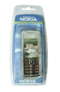 VOLTE-TEL CRYSTAL ΘΗΚΗ NOKIA 7210 supernova  ΔΙΑΦΑΝΗ - Image 2