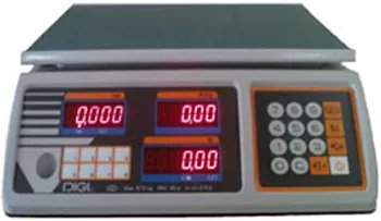 ΖΥΓΟΣ ΗΛΕΚΤΡΙΚΟΣ DS-700EBR 6KG+15KG - Image 2