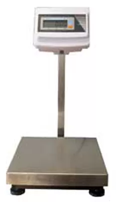 ΖΥΓΟΣ ΗΛΕΚΤΡΙΚΟΣ DS-530SGA 150kg/50gr ΑΝΟΞΕΙΔΩΤΟΣ Τ.(38x46cm) - Image 2
