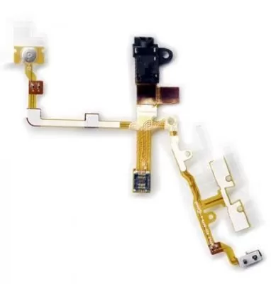 IPHONE 3G ΚΑΛΩΔΙΟ FLEX HANDS FREE/ON-OFF/SIDE KEYS BLACK 3P OR - Image 2