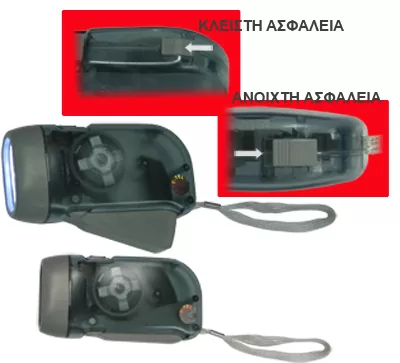 ΦΑΚΟΣ DYNAMO 3LED - Image 2