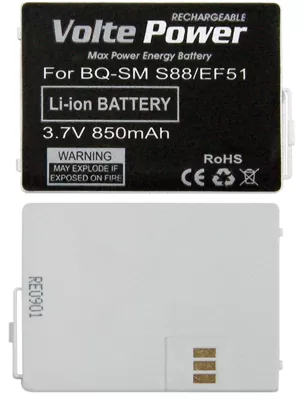 ΜΠΑΤΑΡΙΑ BENQ/SIEMENS EF51/S88 850mAh Li-ion VoltePower - Image 2