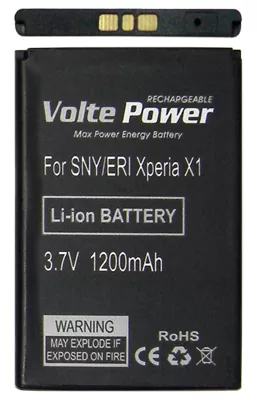 ΜΠΑΤΑΡΙΑ SONY ERICSSON X1/X10 1200mAh Li-ion (BST-41)VoltePower - Image 2