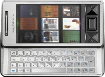 DUMMY SONY ERICSSON X1 SILVER OR - Image 2